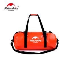 Maiss/soma ūdensizturīga Naturehike 120L, sarkans