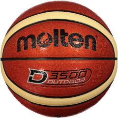 Basketbola bumba Molten B6D3500 6izm - Outdor