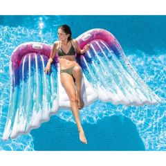 Peldamrīks Angel Wings 216x155x20cm