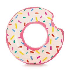 Peldamrīks Rainbow Donut Tube 94x23cm