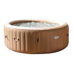 Piepūšama SPA Intex Sahara Tan Round set