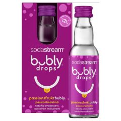 Sīrups SodaStream Bubly Passion Fruit 40ml