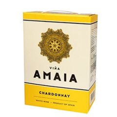 Vīns Amaia Chardonnay 12% 3l