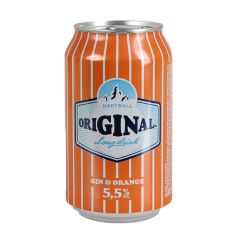 Alk.kokt.Hartwall Original Long Drink Orange 5.5% 0.33l D