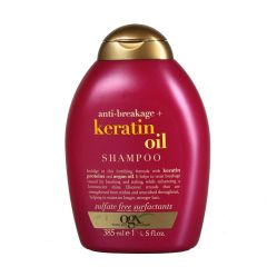 Šampūns OGX pret lūšanu+keratin eļļa 385ml