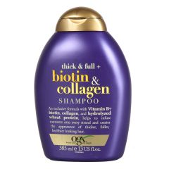 Šampūns OGX Biotin&Collogen 385ml