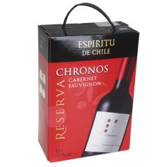 Vīns Espiritu De Chile Cabarnet Sauvignon 12.5% 3l
