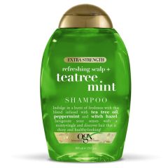 Šampūns Šampūns OGX TEATREE MINT EXTRA STRONG 385ml