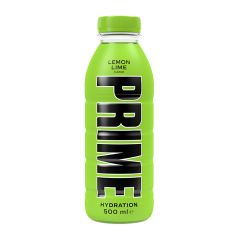 Dzēriens Prime hydration Lemon Lime 500ml ar depoz.