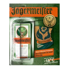 Liķieris Jagermeister 35% 0.7l + Sporta šalle