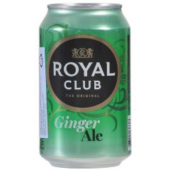 Dzēriens Royal Club Ginger Ale 0.33L ar depoz.