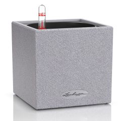 Puķu pods Lechuza Canto 14 akmens pelēks