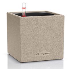 Puķu pods Lechuza Canto Stone 14 bēšs
