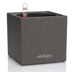 Puķu pods Lechuza Canto Stone 14 melns