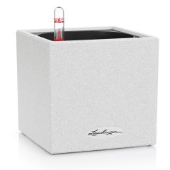 Puķu pods Lechuza Canto Stone 14 balts