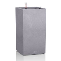 Puķu pods Lechuza Canto 30 high akmens pelēks
