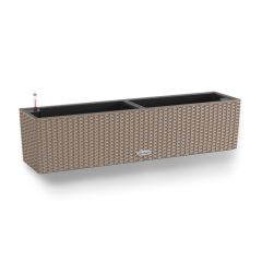 Puķu pods Lechuza Balconera Cottage 80 g.brūns