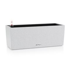 Puķu pods Lechuza Balconera Stone 50 balts