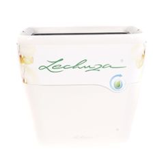 Puķu pods Lechuza Quadro 35Ls balts