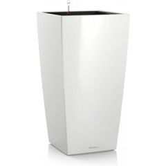 Puķu pods Lechuza Cubico Premium 40 balts