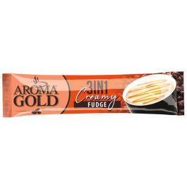 Kafijas dzēriens Aroma Gold Creamy Fudge 3in1.17g disp.