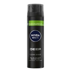 Skūšanās želeja Nivea Deep for men 200ml