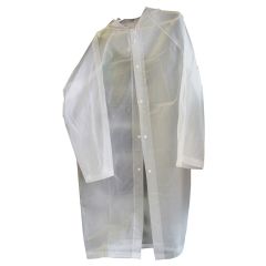 Lietusmētelis 65*115cm, caurspīdīgs