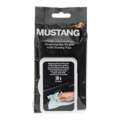 Mitrās salvetes Mustang 25x25cm 10gab.