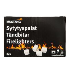 Aizdedzin. Kubiņi Mustang 32gab.