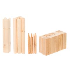 Spēle koka Atom Kubb