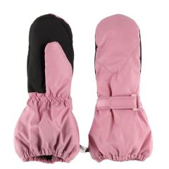 Cimdi siltie Atom dūraiņi rozā izm: 3/4