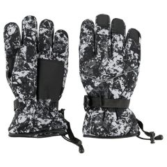 Cimdi siltie Acces melni izm: 10