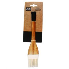 Otiņa Maku silikona ar bambusa rokturi