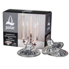 Svečturis Polar folija 50gab.