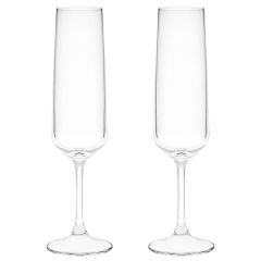 Glāzes šampanieša Maku 2gab