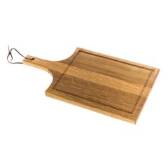 Dēlis sadales Maku ar rokturi 10cm, 23x32cm ozolkoka