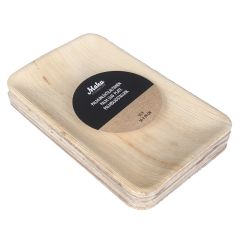 Šķīvis Palmu lapu Maku 16x24cm 10gab