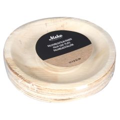 Šķīvis Palmu lapu Maku d20cm 10gab