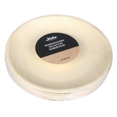 Šķīvis Palmu lapu Maku d25cm 10gab
