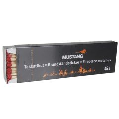 Sērkociņi Mustang garie 45gab 20cm