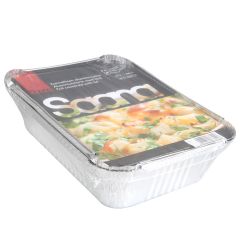 Alumīnija trauki Saana 1.9l 3gab.