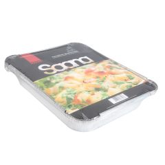 Alumīnija trauki Saana 3.2l 3gab.