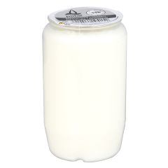 Svece āra laternām Polar eļļas 55h balta plastm.