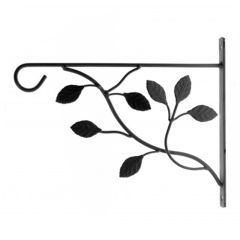 Sienas āķis laternām metāla 2x31x25cm