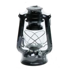 Laterna eļļas Hurricane Ø11.5xh24cm bēšs,melns,sudrabs