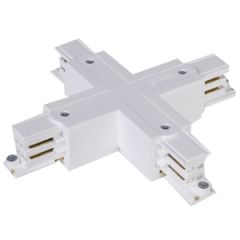 Sl.det.XTS 38-3 X-connector balts