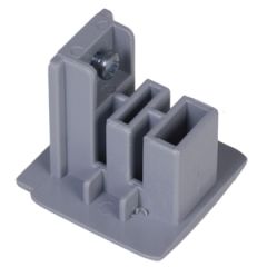 Sl.det.XTS 41-1 end cap pelēks