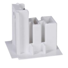 Sl.det.XTS 41-3 END BOX balta