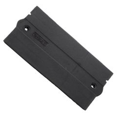 Sl.det. XTSF 10-2 coverplate melna