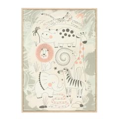 Glezna 4Living wild animals 50x70cm